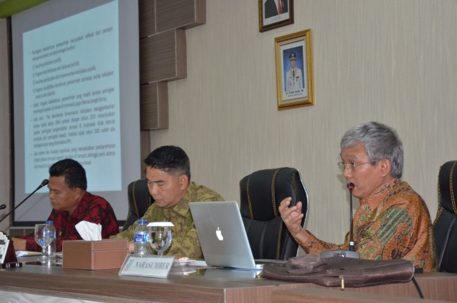 Sosialisasi Roadmap Reformasi Birokrasi di lingkungan Pemerintah Kota Jambi